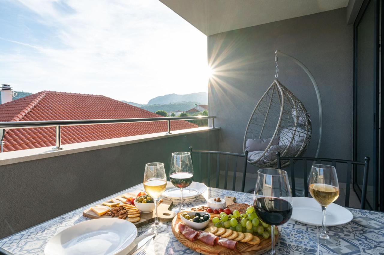 Appartamento Olive Family House Mlini Esterno foto