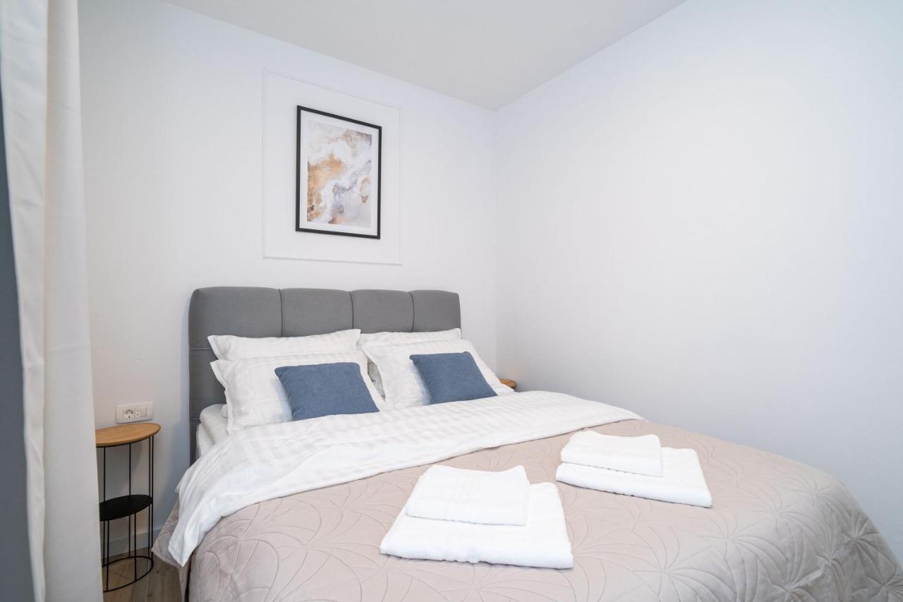 Appartamento Olive Family House Mlini Esterno foto