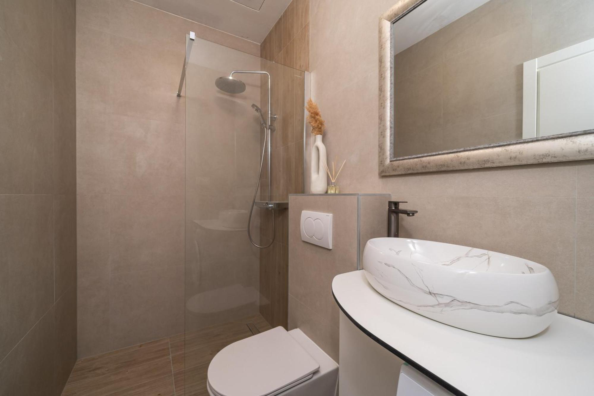 Appartamento Olive Family House Mlini Esterno foto