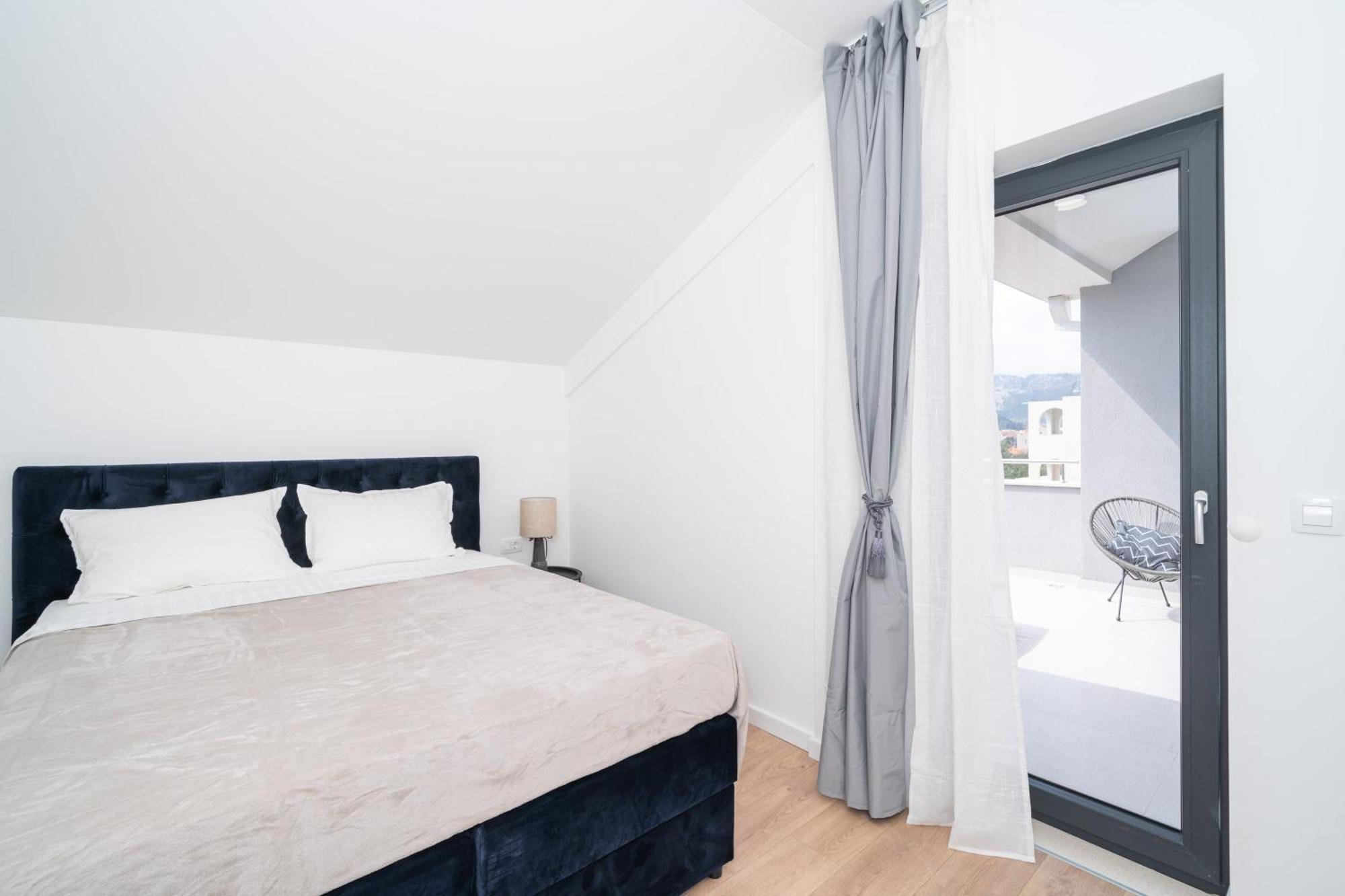 Appartamento Olive Family House Mlini Esterno foto