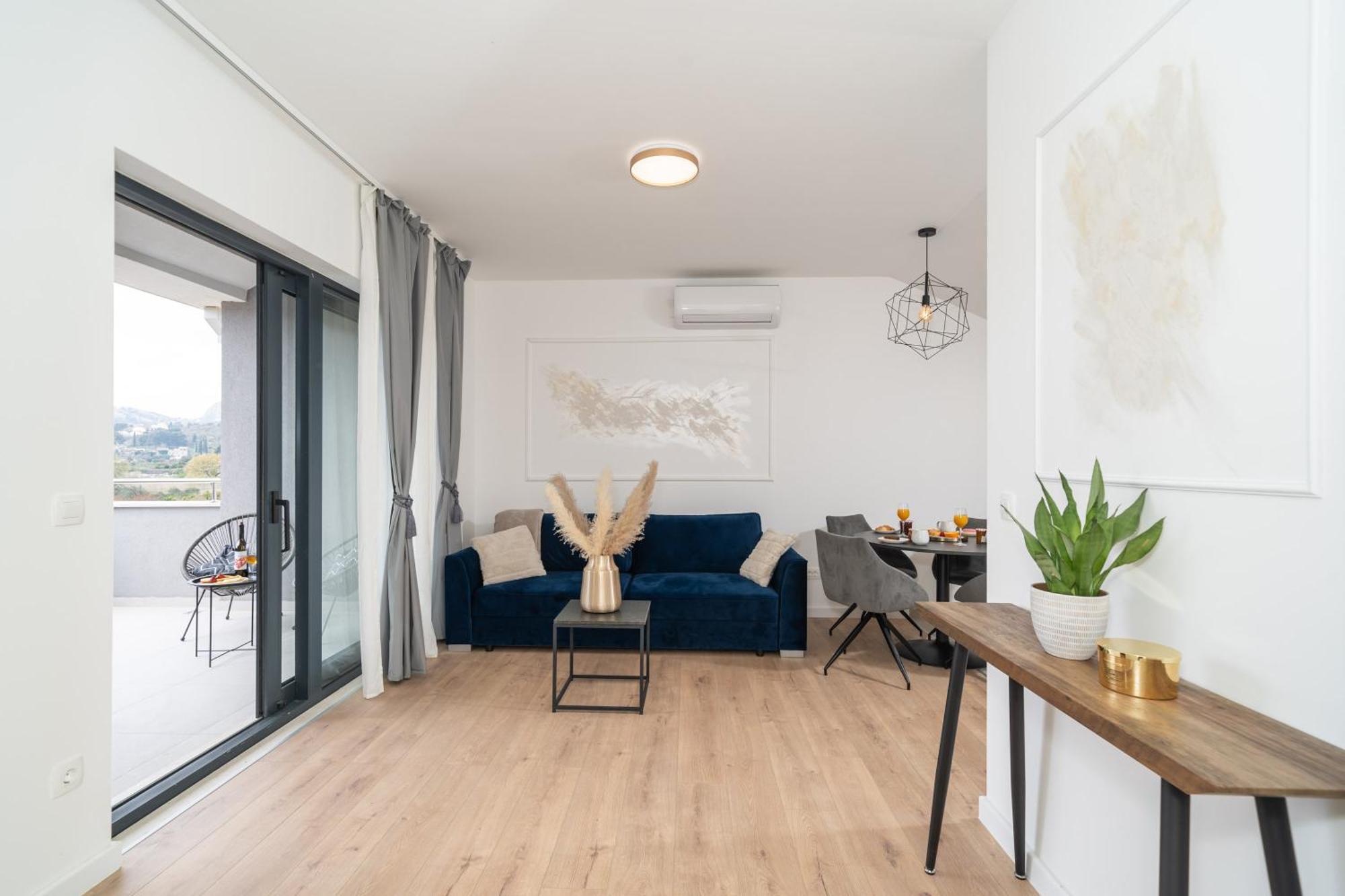 Appartamento Olive Family House Mlini Esterno foto