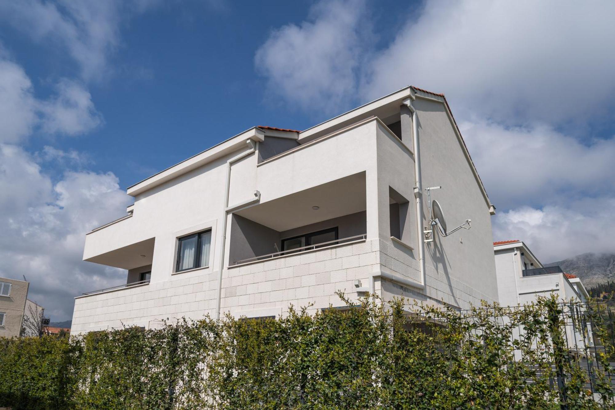 Appartamento Olive Family House Mlini Esterno foto